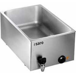 Saro BMH 160 chauffe-plat Acier inoxydable