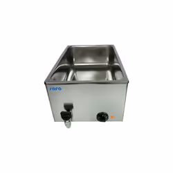 Saro BMH 160 chauffe-plat Acier inoxydable