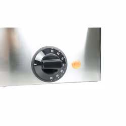 Saro BMH 160 chauffe-plat Acier inoxydable