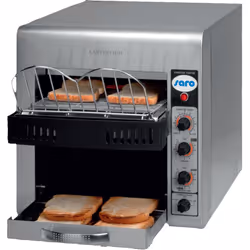 Saro GERRIT Machine et four à pizzas 1 pizza(s) 3600 W Acier inoxydable