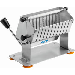 Saro CALLAS trancheuse Manuel Acier inoxydable