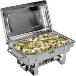 Saro ANOUK 1 chauffe-plat Acier inoxydable