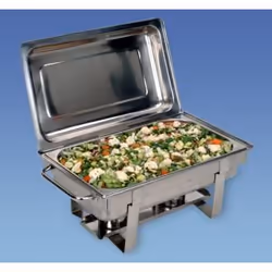Saro ANOUK 1 chauffe-plat Acier inoxydable