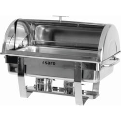 Saro DENNIS chauffe-plat Acier inoxydable