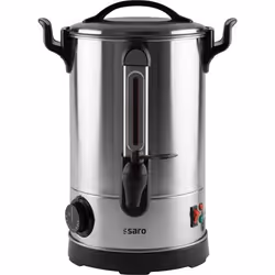 Saro ANCONA 5, 1600 W, 230 V, 50 Hz, Noir, Acier inoxydable, Acier inoxydable, 5,9 L