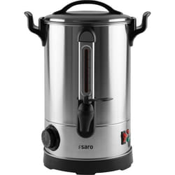 Saro ANCONA 5 chauffe-plat 1600 W Noir, Acier inoxydable