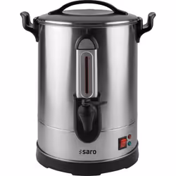 Saro CAPPONO 40, Machine à café filtre, 5,1 L, Café moulu, 950 W, Noir, Argent