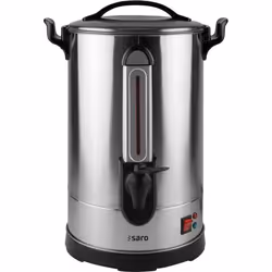 Saro CAPPONO 60, Machine à café filtre, 8,3 L, Café moulu, 1600 W, Noir, Argent