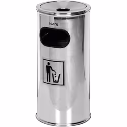 Saro REMCO, 18 L, Rond, Acier inoxydable, Acier inoxydable, Zinc, Acier inoxydable