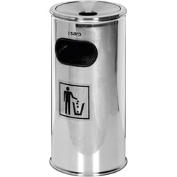 Saro REMCO 18 L Rond Acier inoxydable