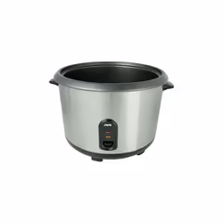 Saro RICO cuiseur à riz 4,2 L 1700 W Noir, Acier inoxydable