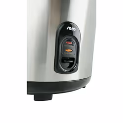 Saro RICO cuiseur à riz 4,2 L 1700 W Noir, Acier inoxydable