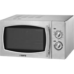 Saro WD 900 Comptoir Micro-ondes grill 23 L 900 W Acier inoxydable