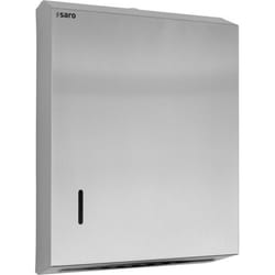 Saro HTD Distributeur de papier-toilettes par feuille Acier inoxydable