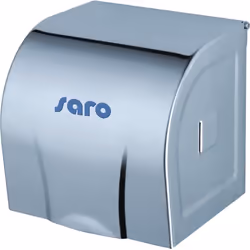 Saro SPH, Dérouleur papier toilette, Acier inoxydable, Acier inoxydable, 125 mm, 120 mm, 120 mm