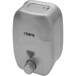 Saro SPM Distributeur de savon 1,8 L Acier inoxydable