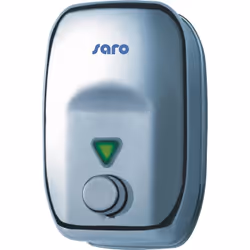 Saro SPM Distributeur de savon 1,8 L Acier inoxydable