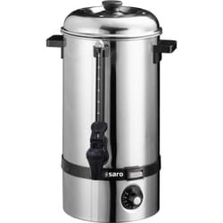 Saro HOT DRINK MINI chauffe-plat 2400 W Noir, Acier inoxydable