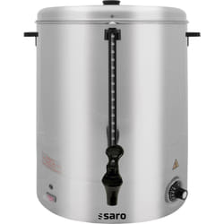 Saro HOT DRINK MAXI chauffe-plat 2400 W Acier inoxydable