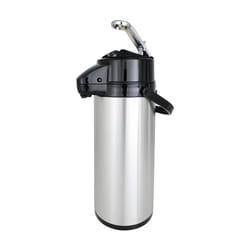 Saro 317-2076 thermos 2,2 L Noir, Acier inoxydable