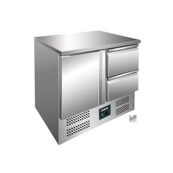 Saro VIVIA S 901 S/S TOP 2x1/2 GN Acier inoxydable 161 L