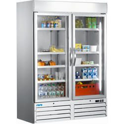 Saro G 920 Vitrine réfrigérée de point de vente Pose libre B