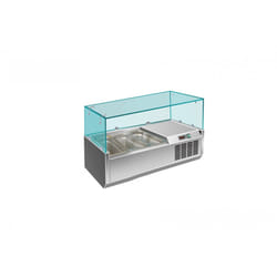 Saro VRX 955 / 380 Réfrigérateur de point de vente Comptoir