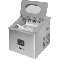 Saro EB 15 Machine à glaçon incornporé/sur pied 15 kg/24h 110 W Acier inoxydable
