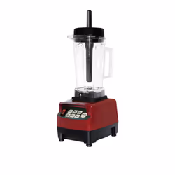 Saro JTC Omniblend V TM-800, Mélangeur de table, 2 L, Fonction d'impulsion, 950 W, Noir, Rouge