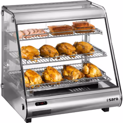 Saro ELINE 120, Acier inoxydable, 3 étagères, 680 mm, 580 mm, 700 mm, 49 kg