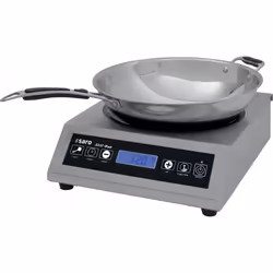 Saro LOUISA, Noir, Gris, Acier inoxydable, 240 °C, 230 V, 50 Hz, 340 mm