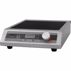 Saro FINJA, Noir, Gris, Comptoir, 33 cm, Plaque avec zone à induction, 1 zone(s), 1 zone(s)