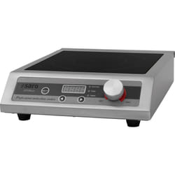 Saro FINJA Noir, Gris Comptoir 33 cm Plaque avec zone à induction 1 zone(s)