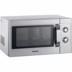 Samsung CM 1099 A, Comptoir, Micro-onde simple, 26 L, 1100 W, Rotatif, Acier inoxydable