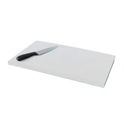 Saro 387-1000 planche à découper pour cuisine Rectangulaire Blanc