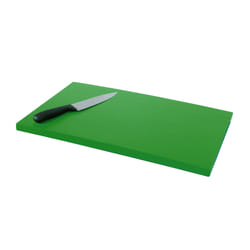 Saro 387-1005 planche à découper pour cuisine Rectangulaire Polyéthylène Vert