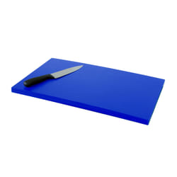 Saro 387-1020 planche à découper pour cuisine Rectangulaire Bleu