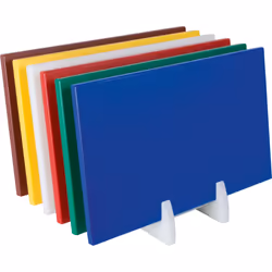 Saro 387-1025 planche à découper pour cuisine Rectangulaire Polyéthylène Jaune