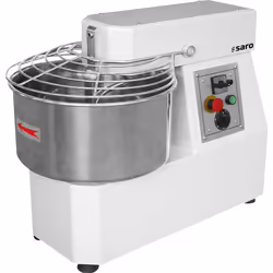 Saro PK 25, Robot mixer, Acier, Blanc, Mélange, Acier inoxydable, Acier, 1100 W, 400 V