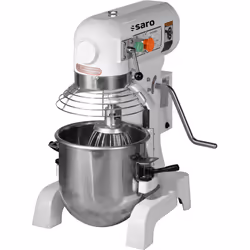 Saro PR 10, Robot mixer, Acier inoxydable, Blanc, Mélange, Acier inoxydable, Acier, 450 W, 230 V
