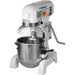 Saro PR 10 Robot mixer 450 W Acier inoxydable, Blanc