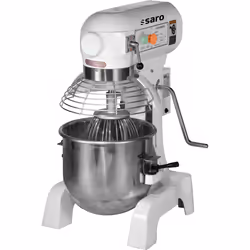 Saro PR 20, Robot mixer, Acier inoxydable, Blanc, Mélange, Boutons, Acier inoxydable, Acier, 1100 W