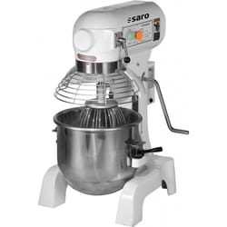 Saro PR 20 Robot mixer 1100 W Acier inoxydable, Blanc