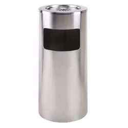 Saro AF 202 AS 20 L Rond Acier inoxydable Noir, Acier inoxydable
