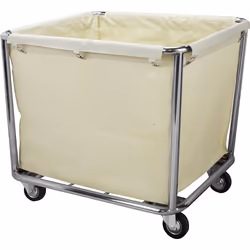 Saro AF 264, Coton, Acier inoxydable, Beige, Acier inoxydable, Pivotant, 900 mm, 650 mm, 850 mm