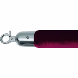 Saro AF 219, Ceinture rétractable, Chrome, Rouge, 38 mm, 500 mm, 500 g, 1 pièce(s)