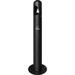 Saro RANA cendrier Rond Acier inoxydable, Acier