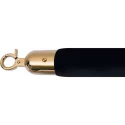 Saro AF 222, Ceinture rétractable, Noir, Chrome, 1,5 m, 38 mm, 500 mm, 500 g