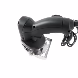 Saro ED 100 trancheuse Electrique 80 W Noir, Acier inoxydable Plastique, Acier inoxydable