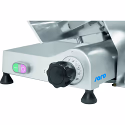 Saro LIVORNO trancheuse Electrique 120 W Métallique Métal